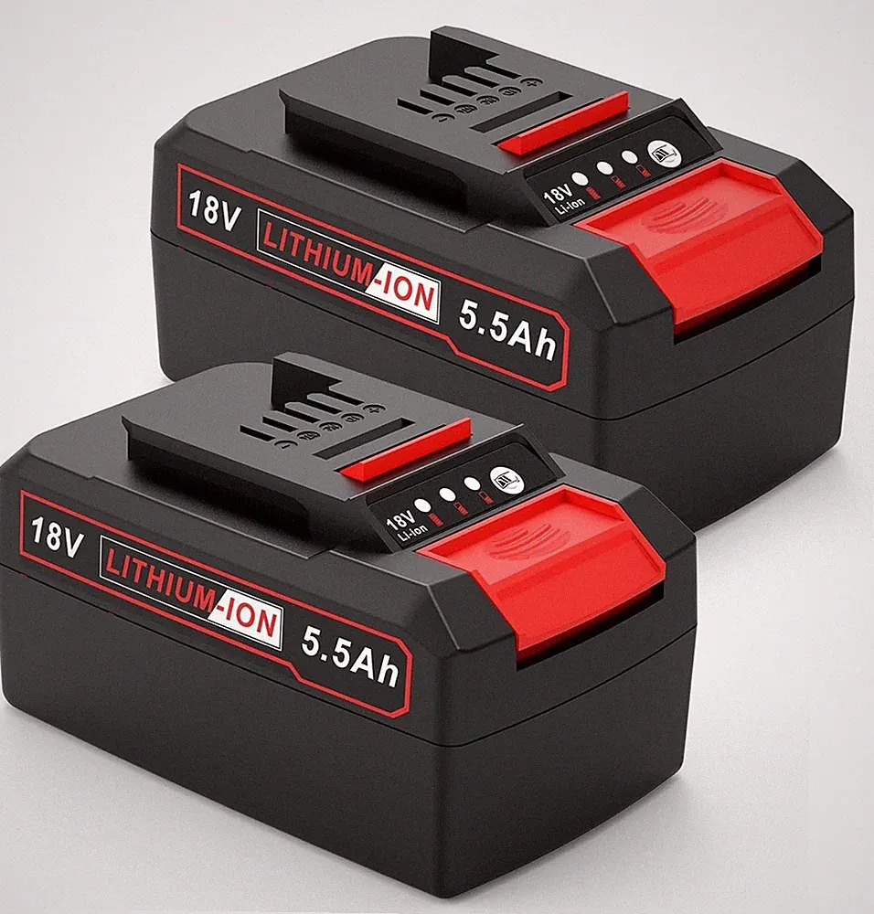 1-10x 5,5Ah Ersatzakku Für Einhell Akku 18V Power X-Change Li-Ion PXC 3-LED DE