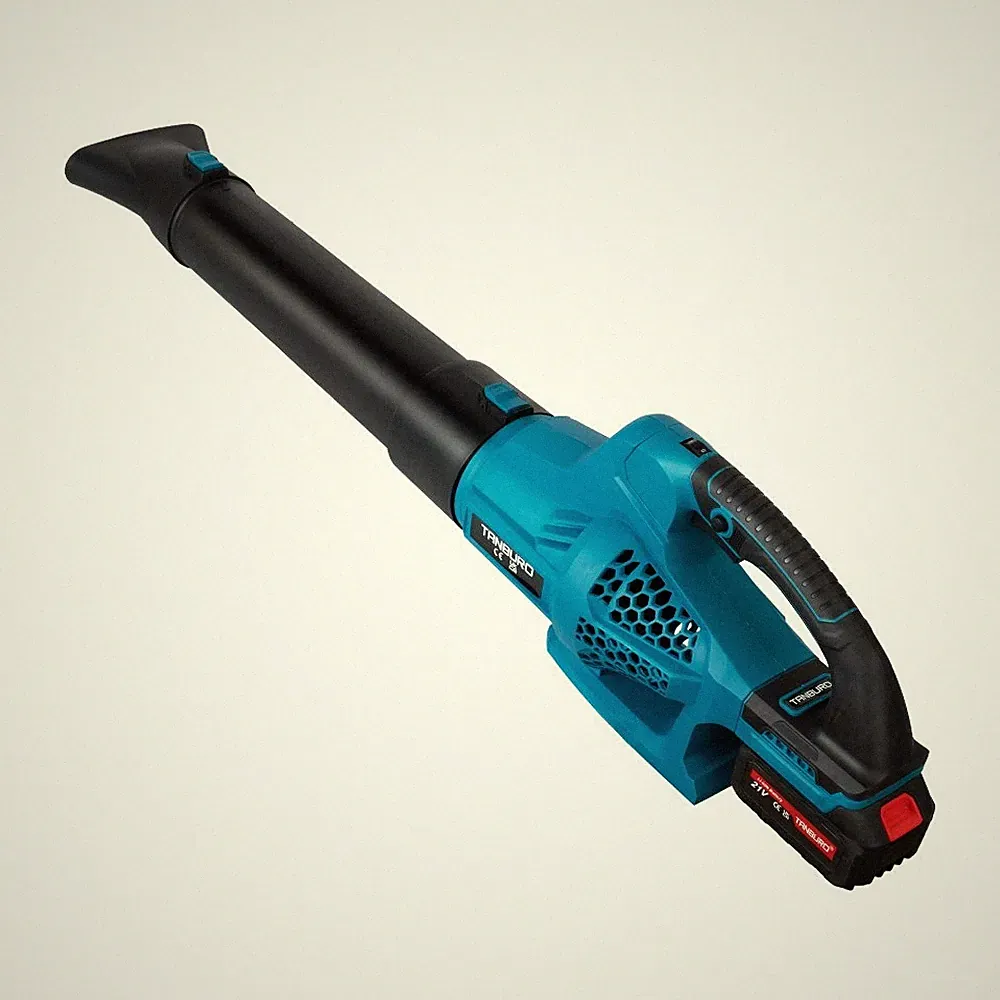 21V Makita Akku Laubbläser Gebläse Laubgebläse Bläser Mit 2x Akkus & Ladegerät