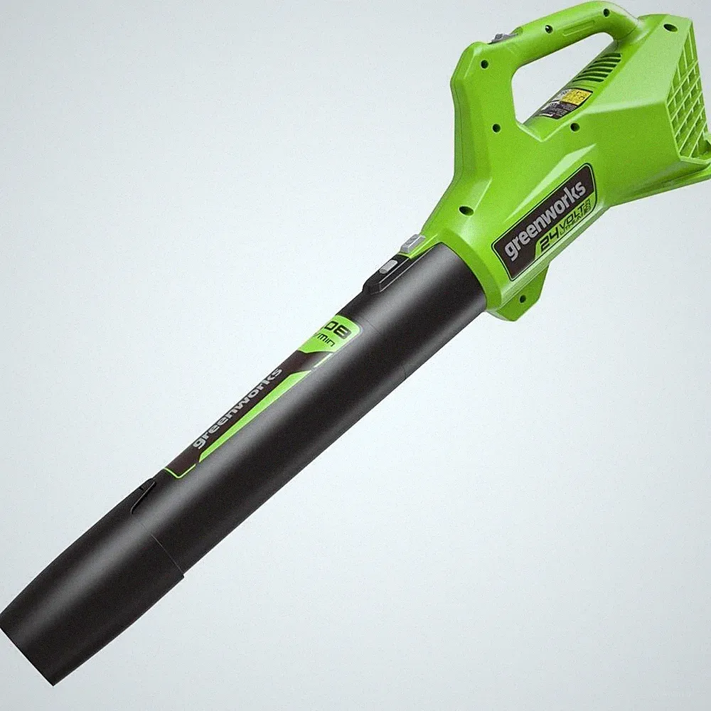 greenworks laubbläser 24v