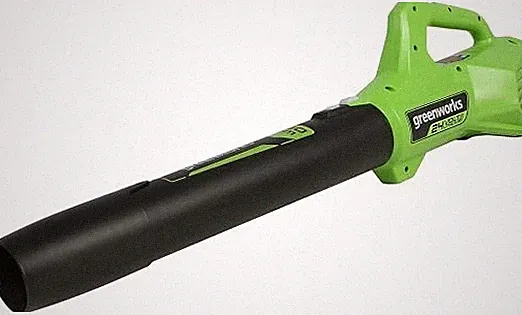 24V Akku Laubbläser Gen2 (145 km/h, 9.08 m³/min) Greenworks G24ABII ohne Akku