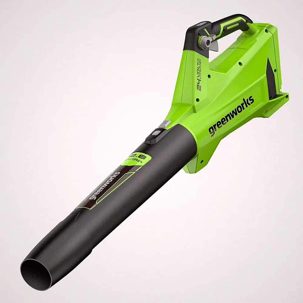 24V Laubbläser 177 km/h Akku Blower Greenworks BL24L411-01 Bürstenlos - Solo