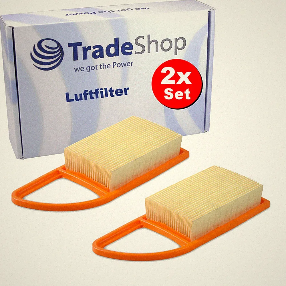 2x Ersatz Luftfilter für Stihl BR500 BR550 BR600 BR600 Magnum Laubbläser