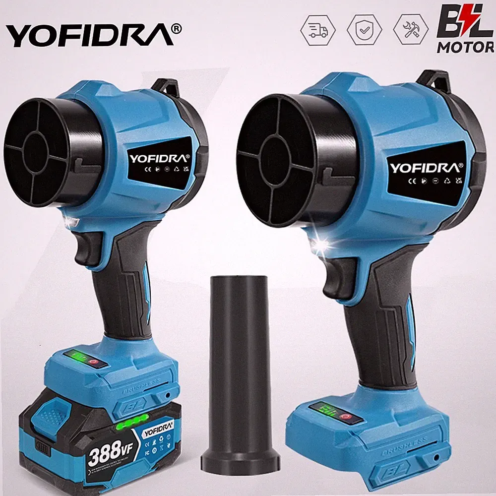 33000RPM Akku Laubbläser Turbogebläse Luftgebläse Turbo Violent LüfterVentilator