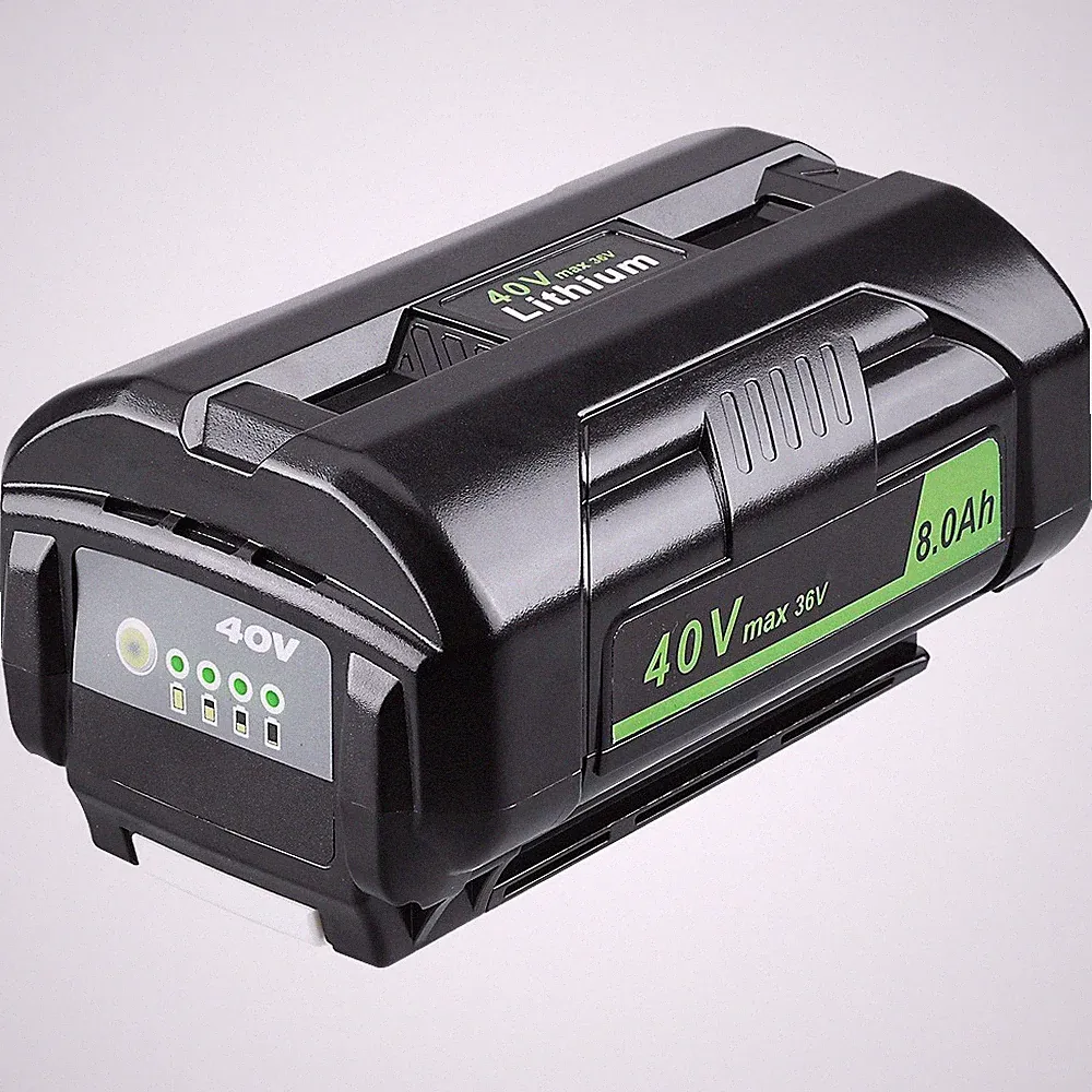 40V 8000mAh Akku Ersatz für Ryobi OP4040A1 OP4040 RY40200 Laubbläser Werkzeug