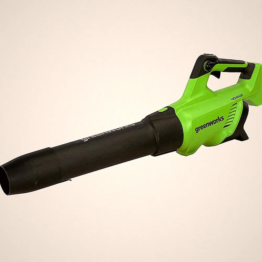 40V Akku Laubbläser Axial Gen 2 Greenworks GD40ABII, ohne Batterie und Ladegerät