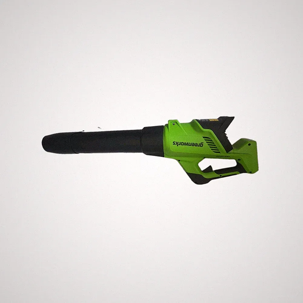 40V Akku Laubbläser Greenworks G40ABK2 mit Ladegerät