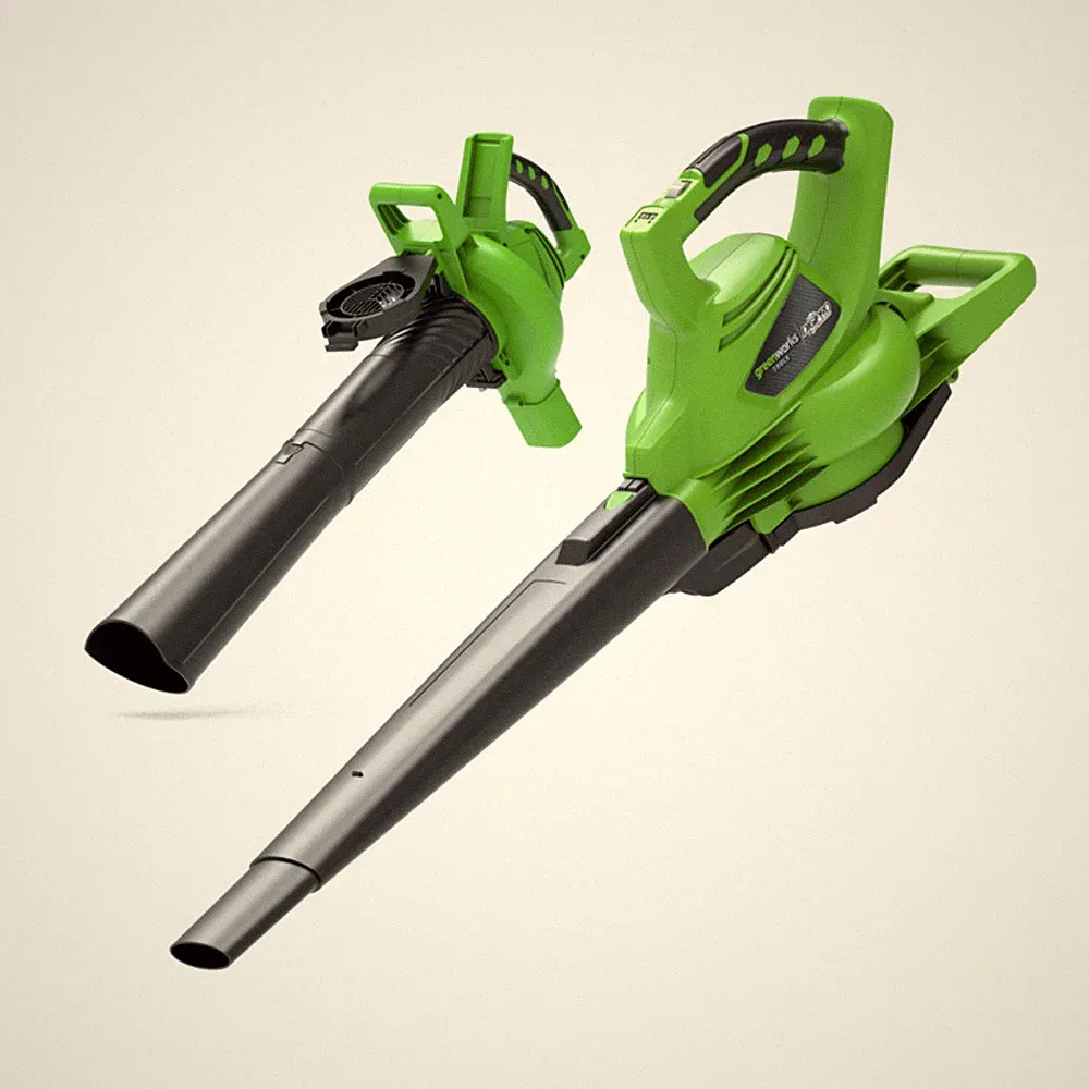 40V Laubbläser & Laubsauger 280 km/h (2-in-1) Greenworks GD40BV 3 Jahre Garantie