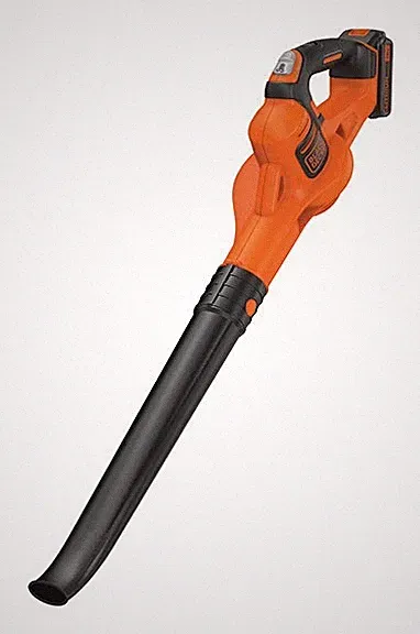 5035048640029 Black & Decker GWC1820PC Akku-Laubbläser 209 km/h Schwarz, Ora
