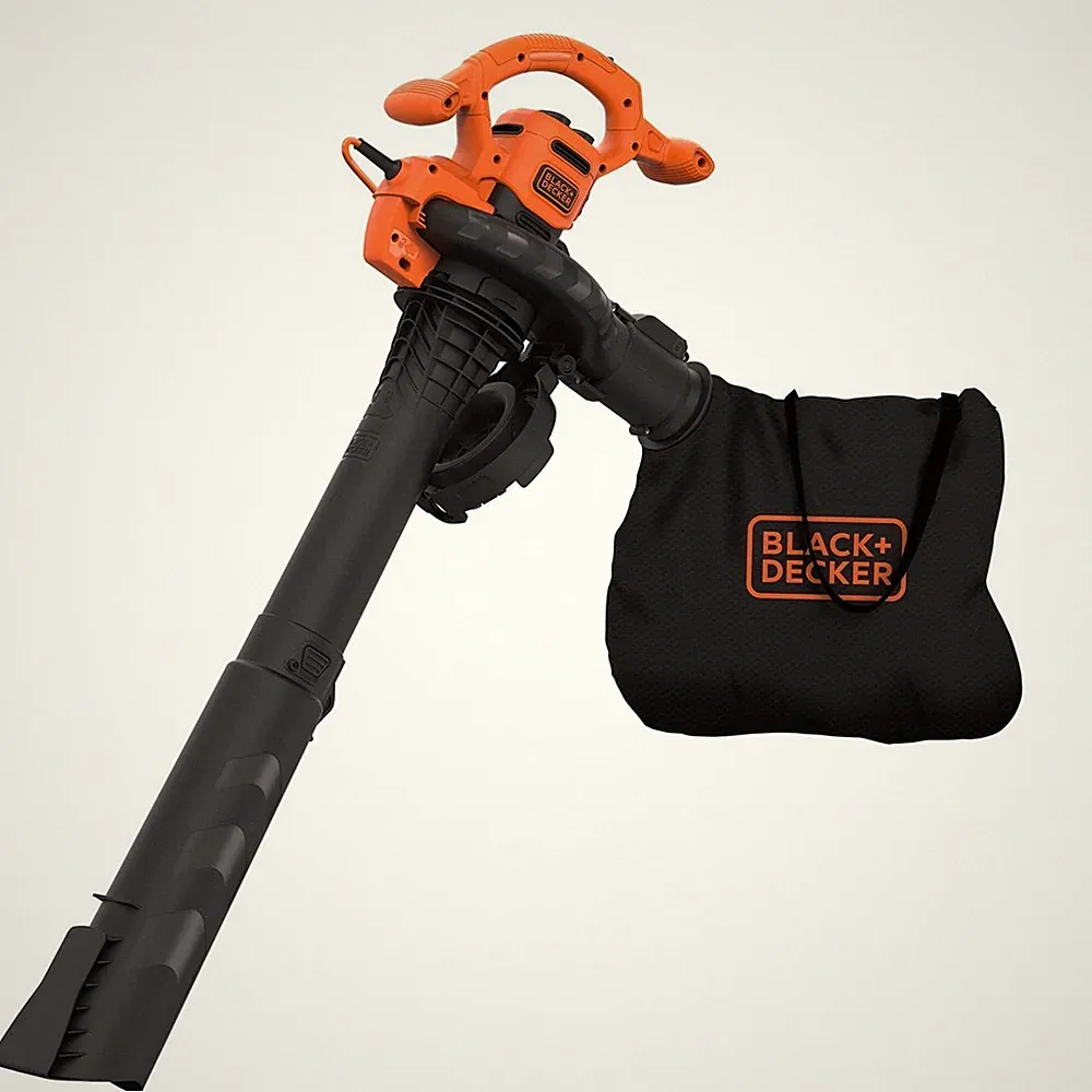 5035048705124 Black & Decker BEBLV260-QS Laubbläser 2600 W 315 km/h BLACK+DE