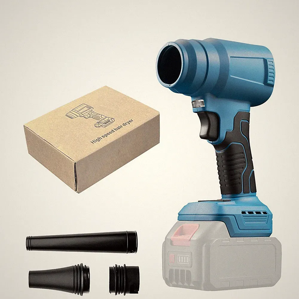 85000RPM Für Makita 18V LXT Akku Gebläse Staubgebläse Laubbläser Wiederaufladbar