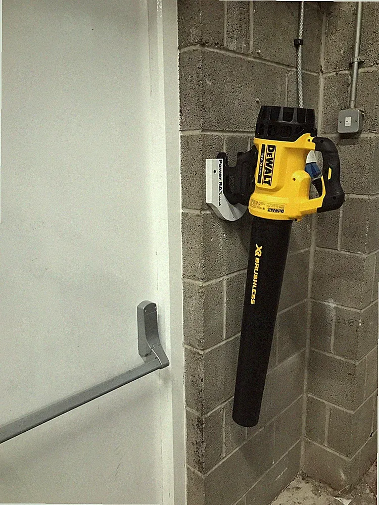 Ablageeinheit Gestell Halter Halterung für Dewalt XR Gebläse DCM562 Akku Laubbläser.