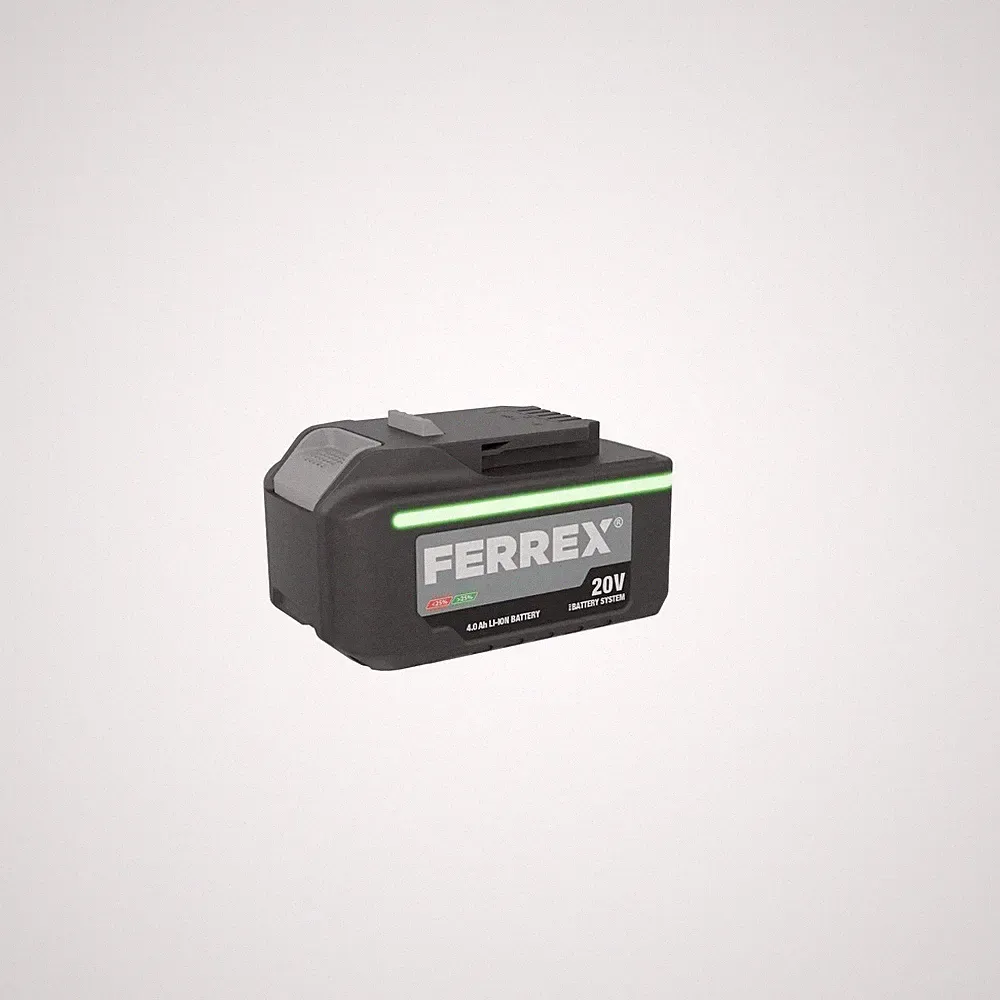 Activ Energy 20V Akku 20V 4,0Ah mit Led für Ferrex Werkzeuge
