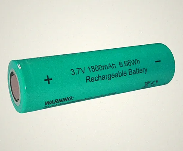 Akku 3,7V 2950mAh wiederaufladbar Li-Ion Lithium-Ionen erhöhter Pluspol