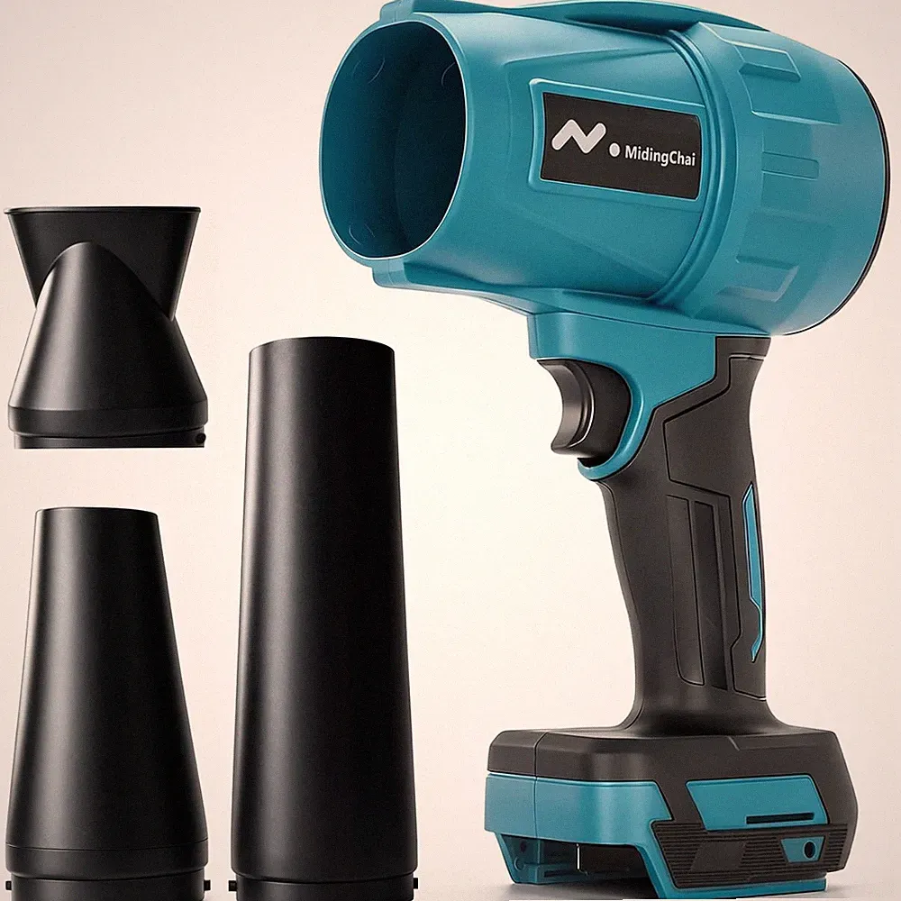 Akku Gebläse Kompatibel mit Makita 18V, Laubbläser Akku - ohne Akku