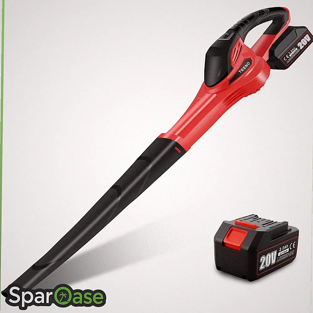 Akku-Laubbläse 20V 288 km/h Professional Laubbläser Gartenpflege Gerät