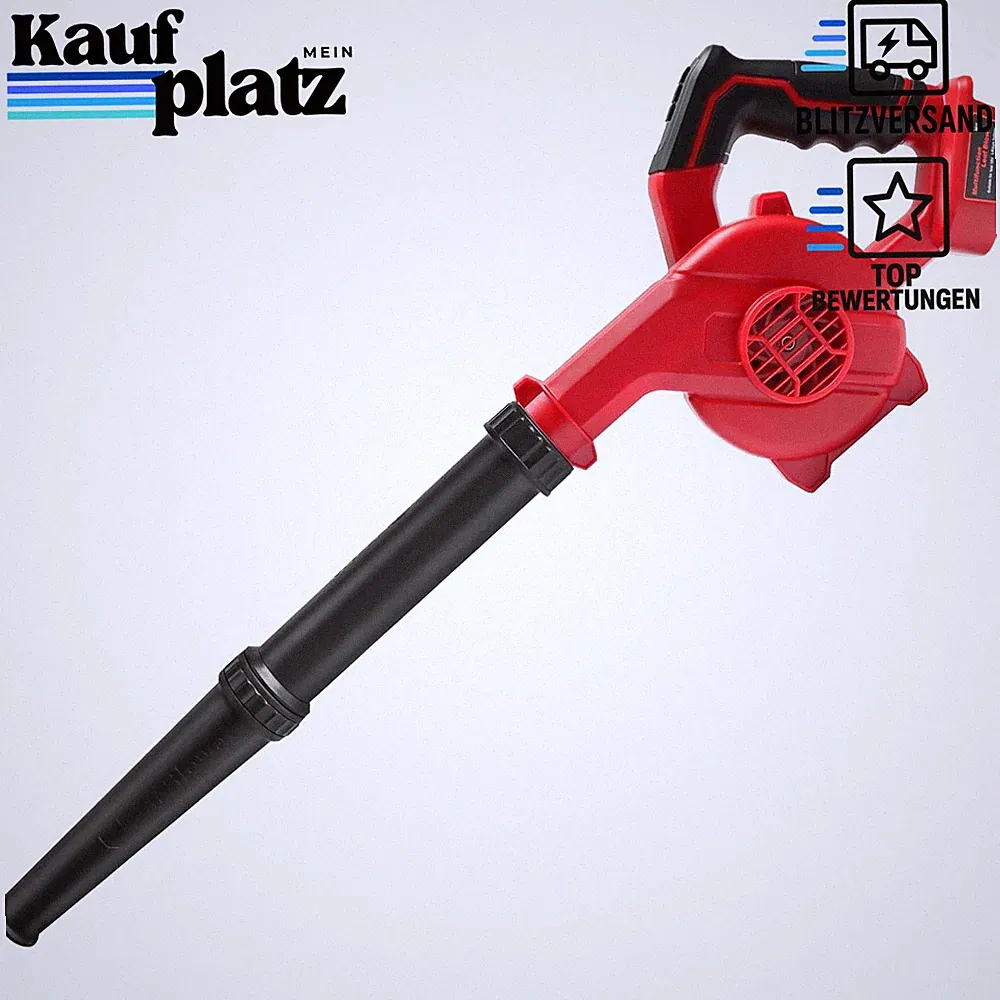 Akku-Laubbläser 18V Kompatibel mit Milwaukee M18 für Garten