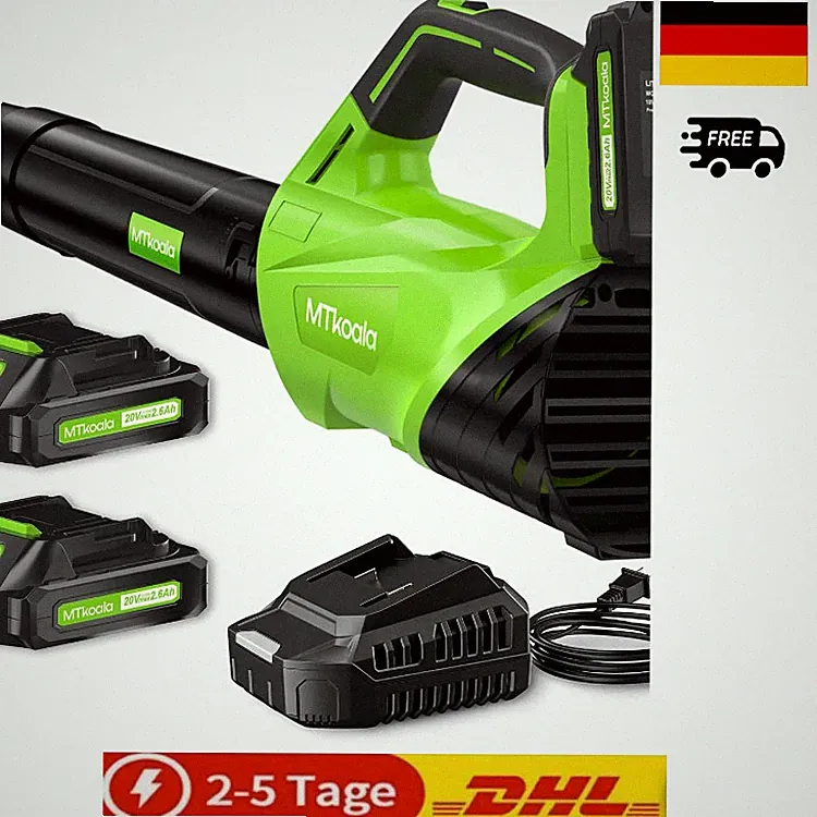 Akku-Laubbläser 2026 2x2,6 Ah 450 CF
