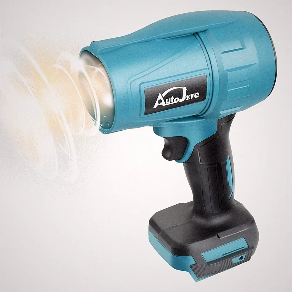 Akku Laubbläser Bürstenloser Laub- und Schneebläser Turbo Gebläse Für Makita 18V