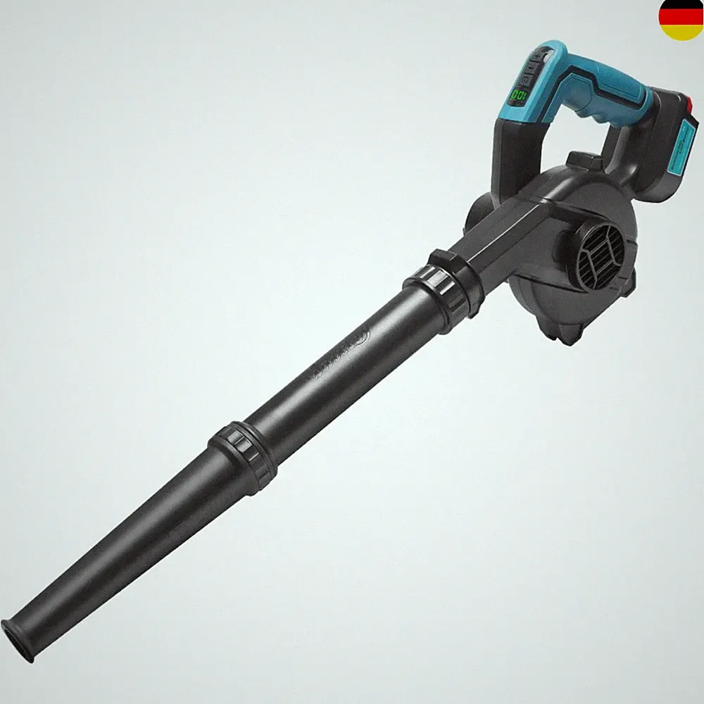 Akku-Laubbläser für Bosch 18V Akkus, 169 km/h Luftgeschwindigkeit leistungsstark