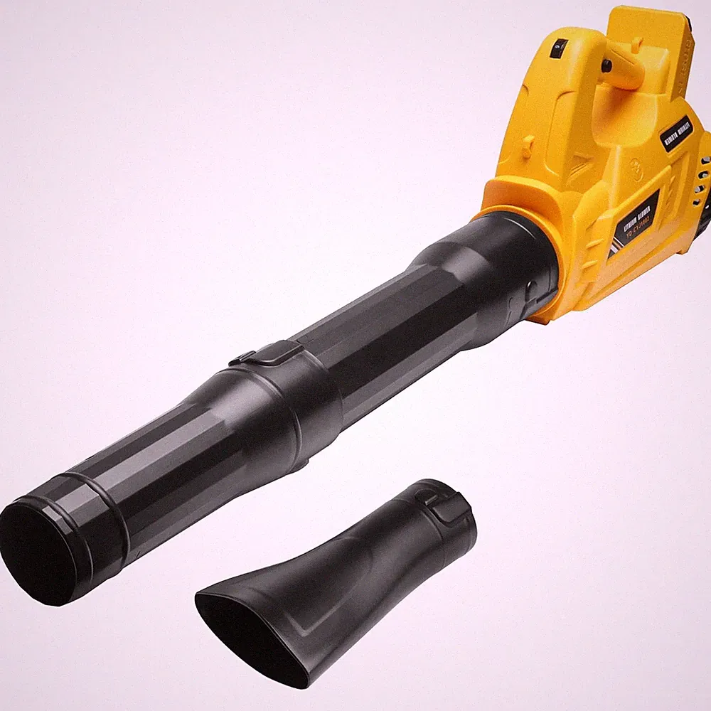 Akku-Laubbläser für Dewalt 18V Akku, 6 Geschwindigkeiten Baustelle YD-CYJ1802