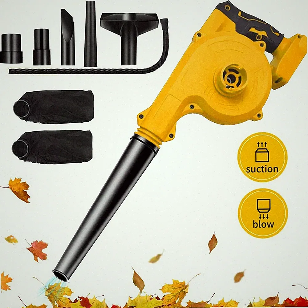 Akku Laubbläser für Dewalt 20V 18V Gebläse Laubbläser Elektrische Staubgebläse