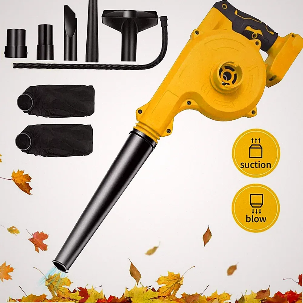 Akku Laubbläser für Dewalt 20V 18V Gebläse Laubbläser Elektrische Staubgebläse