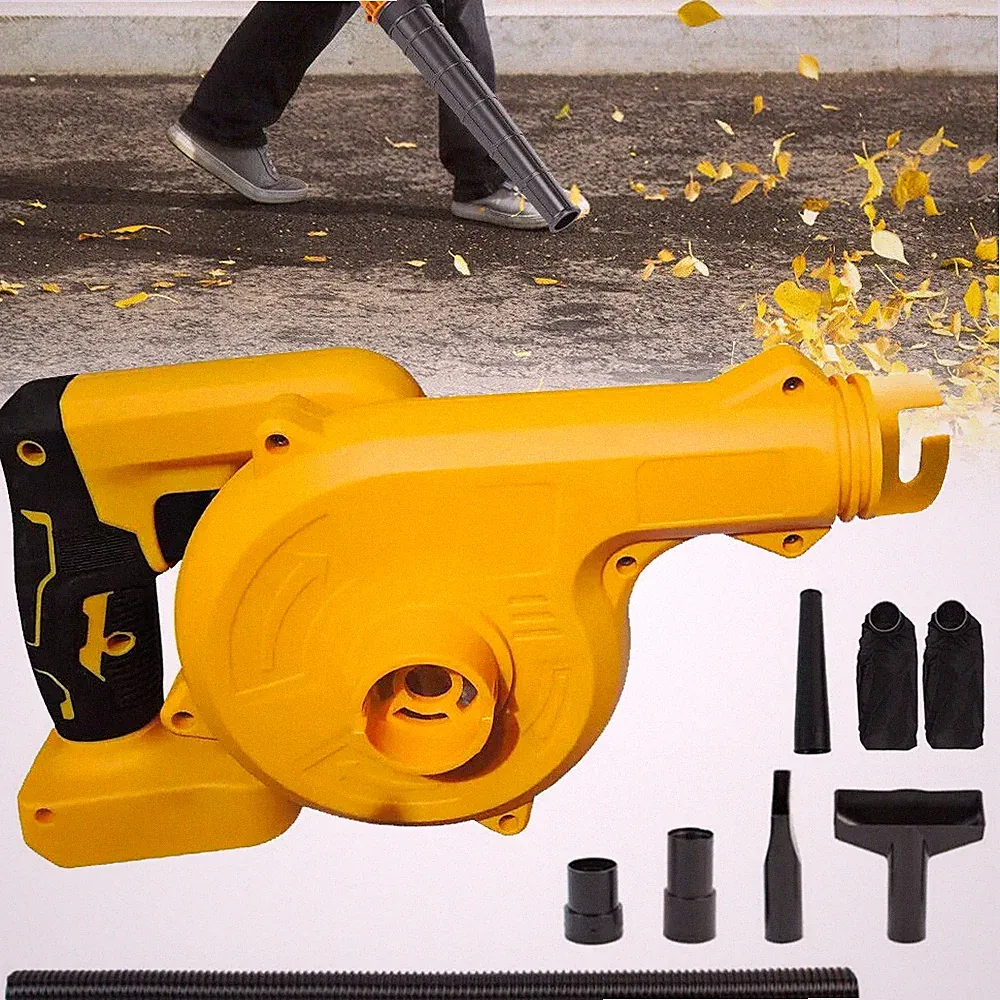 Akku Laubbläser für Dewalt Akku 20V 18V Elektrischer Laubbläser und Staubsauger