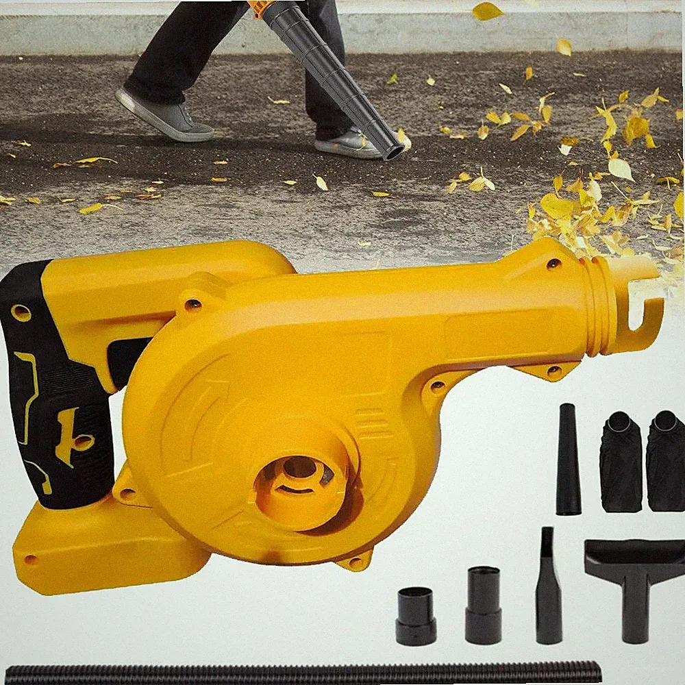 Akku Laubbläser für Dewalt Akku 20V 18V Elektrischer Laubbläser und Staubsauger