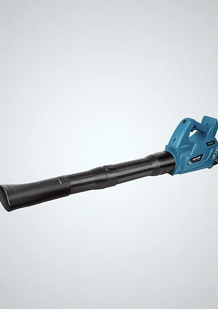 Akku-Laubbläser für Makita 18V Akku, 6 Geschwindigkeiten variable Steuerung & leistungsstark