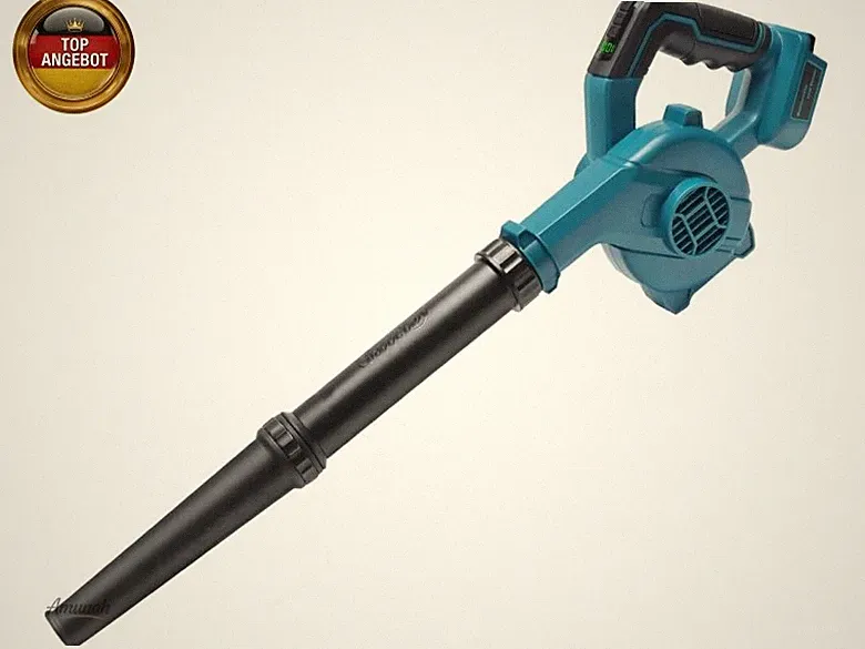 Akku-Laubbläser für Makita Akku 18V, 169 km/h, Variable Drehzahl