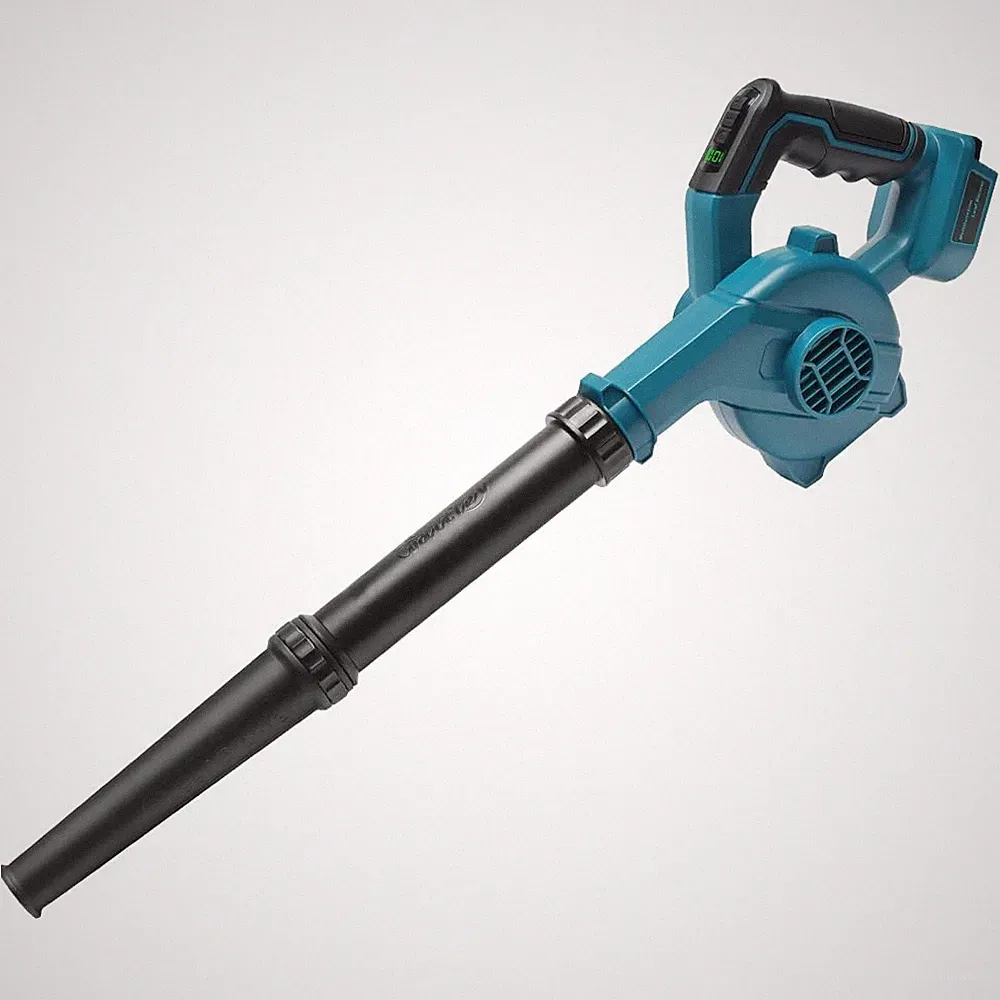 Akku Laubbläser für Makita Akku 18V 169 km/h Variable Drehzahl Kabelloser
