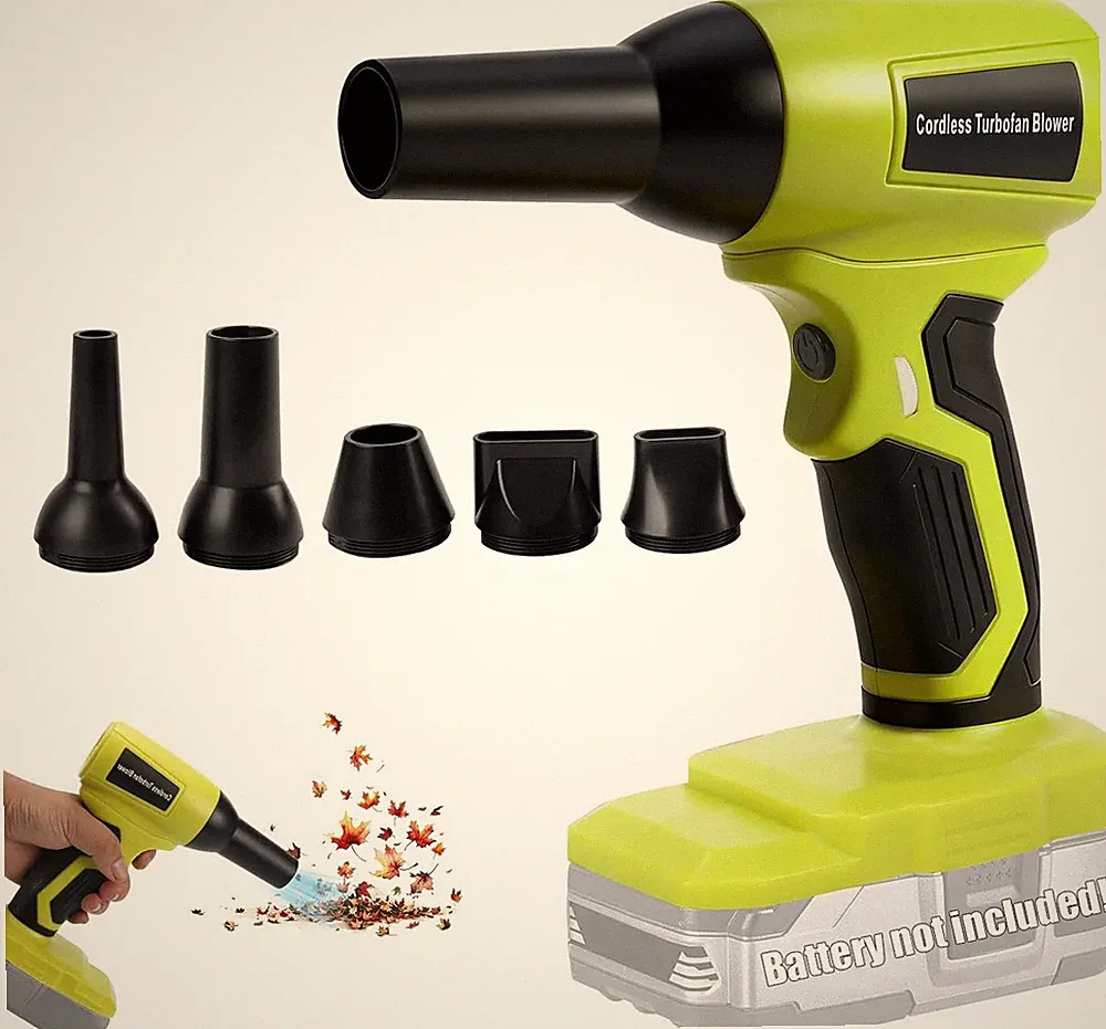 ryobi laubbläser mit akku