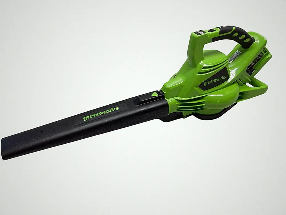 Akku-Laubbläser Greenworks GD24X2BV 48V