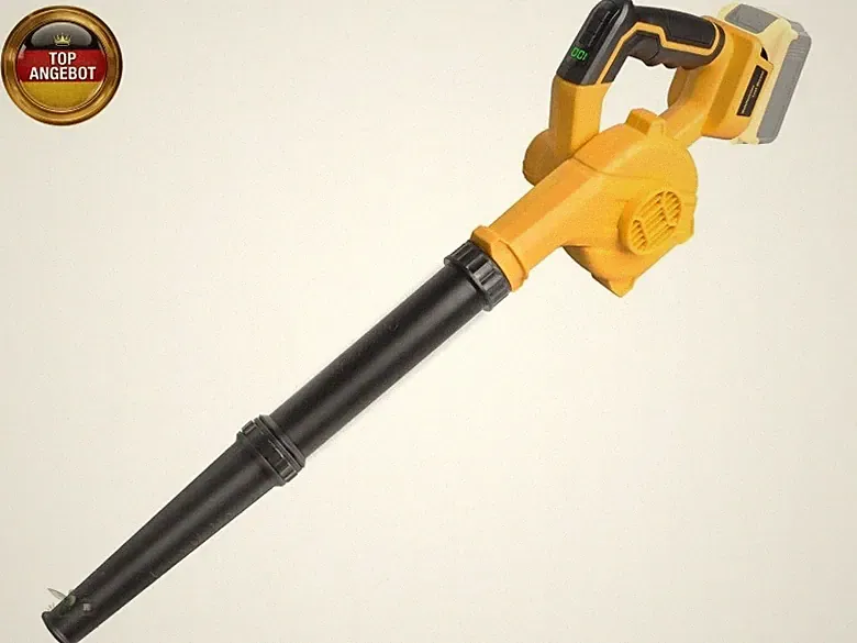 Akku-Laubbläser kompatibel mit Dewalt Akkus 18V, kabellose Luftbläser für Ga