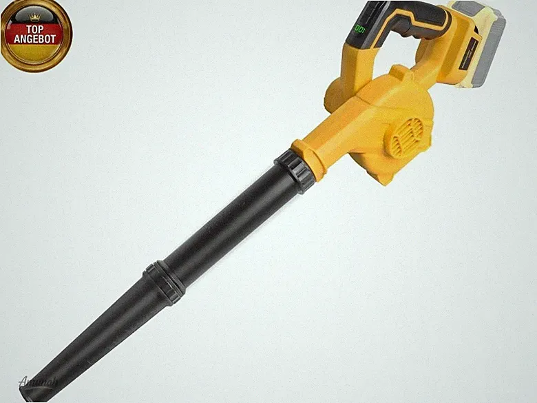 Akku-Laubbläser kompatibel mit Dewalt Akkus 18V (ohne Akku)