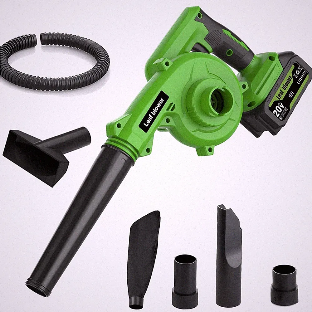 Akku Laubbläser Laubsauger 2-in-1 20V compact leicht Gartengerät