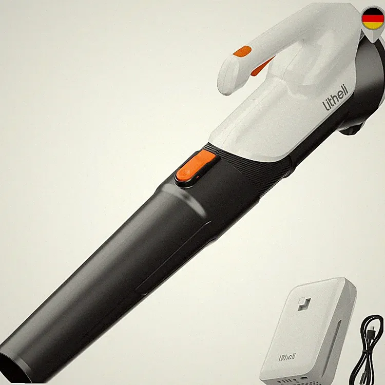 Akku Laubbläser Litheli U20 20V 2.0AH 2 Gesch