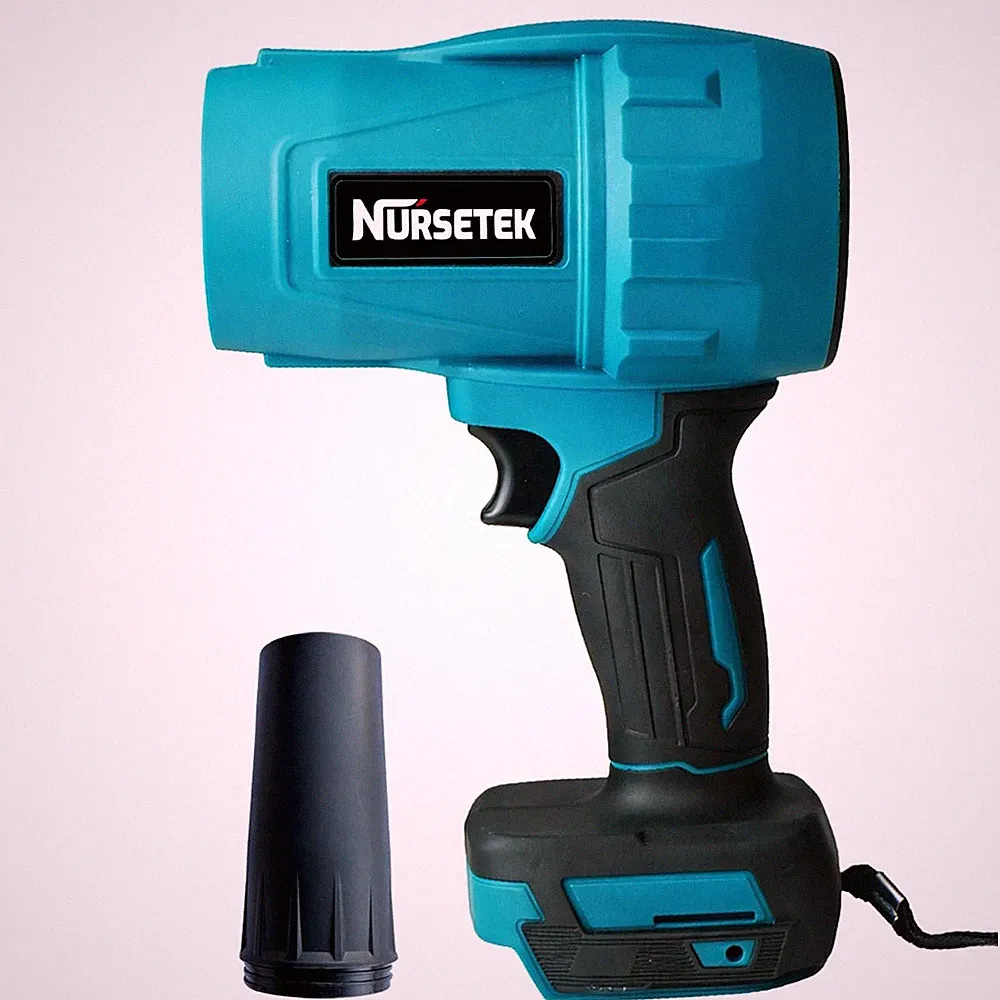 Akku Laubbläser ohne Akku, kompatibel mit Makita 18V Akku, kabelloser