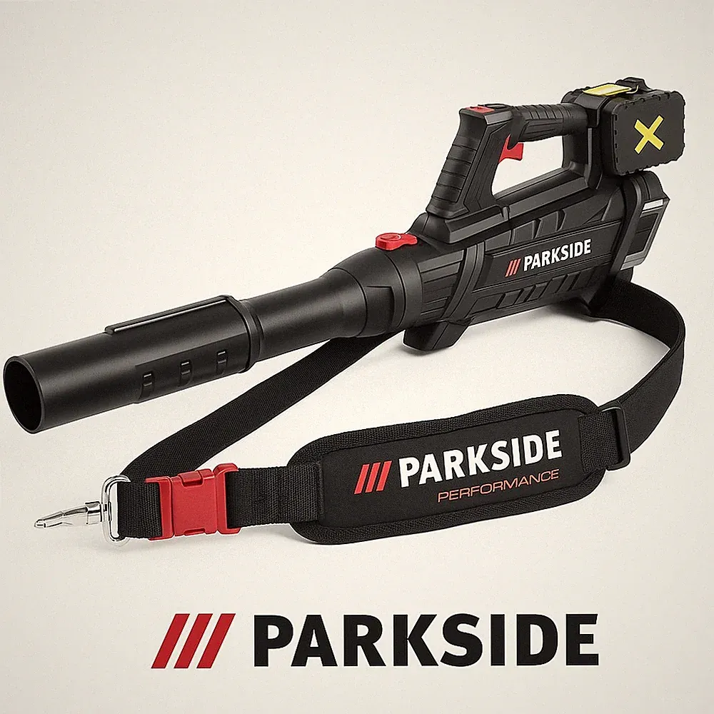 Akku-Laubbläser PARKSIDE PERFORMANCE® 40V Laubgebläse Ohne Akku & Ladegerät Neu