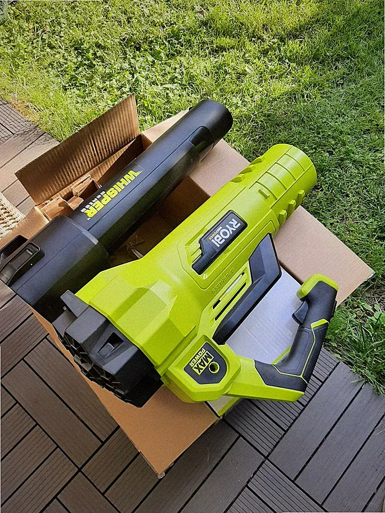Akku Laubbläser Ryobi RY36BLXA - inkl. Ladergerät ohne Akku
