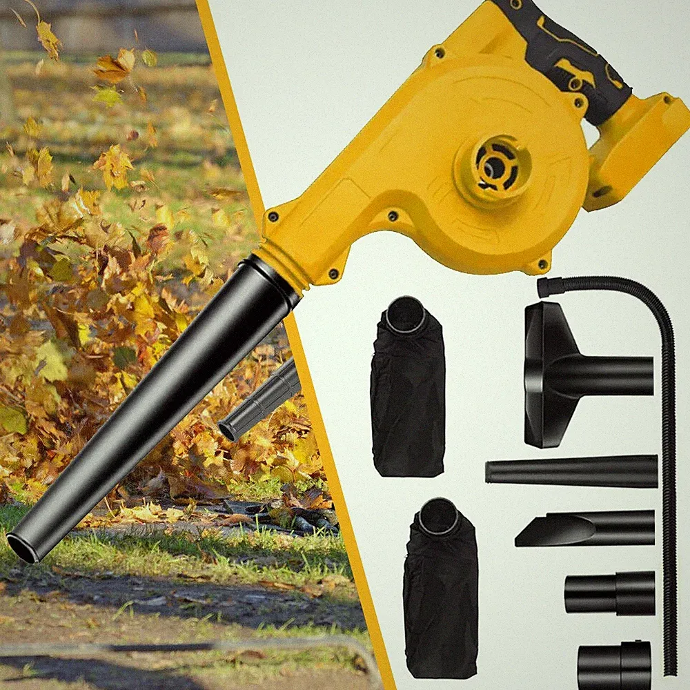 Akku Laubbläser Sauger für Dewalt 18/20V 2in1 Gebläse Laubbläser Akku Laubsauger