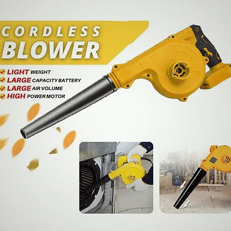 Akku Laubbläser & Staubsauger für DeWalt XR 18V 20V DCB Akku Staubfänger
