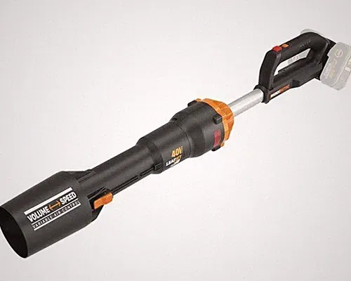 Akku-Laubbläser WORX Nitro 40V (2 x 20V) 266km/h WG585E.9, Brushless Motor, ohne