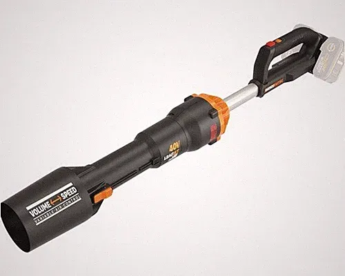 Akku-Laubbläser WORX Nitro WG585E.9 40V 2x20V, 266 km/h, Brushless Motor, ohne A