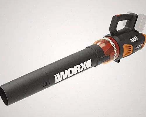 Akku-Laubbläser WORX WG584E.9 40V, 145 km/h, ohne Akku und Ladegerät