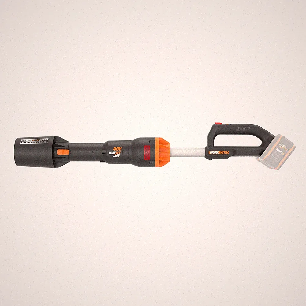 Akku-Laubbläser WORX WG585E.9 LEAFJET Ohne Akku Und Ladegerät