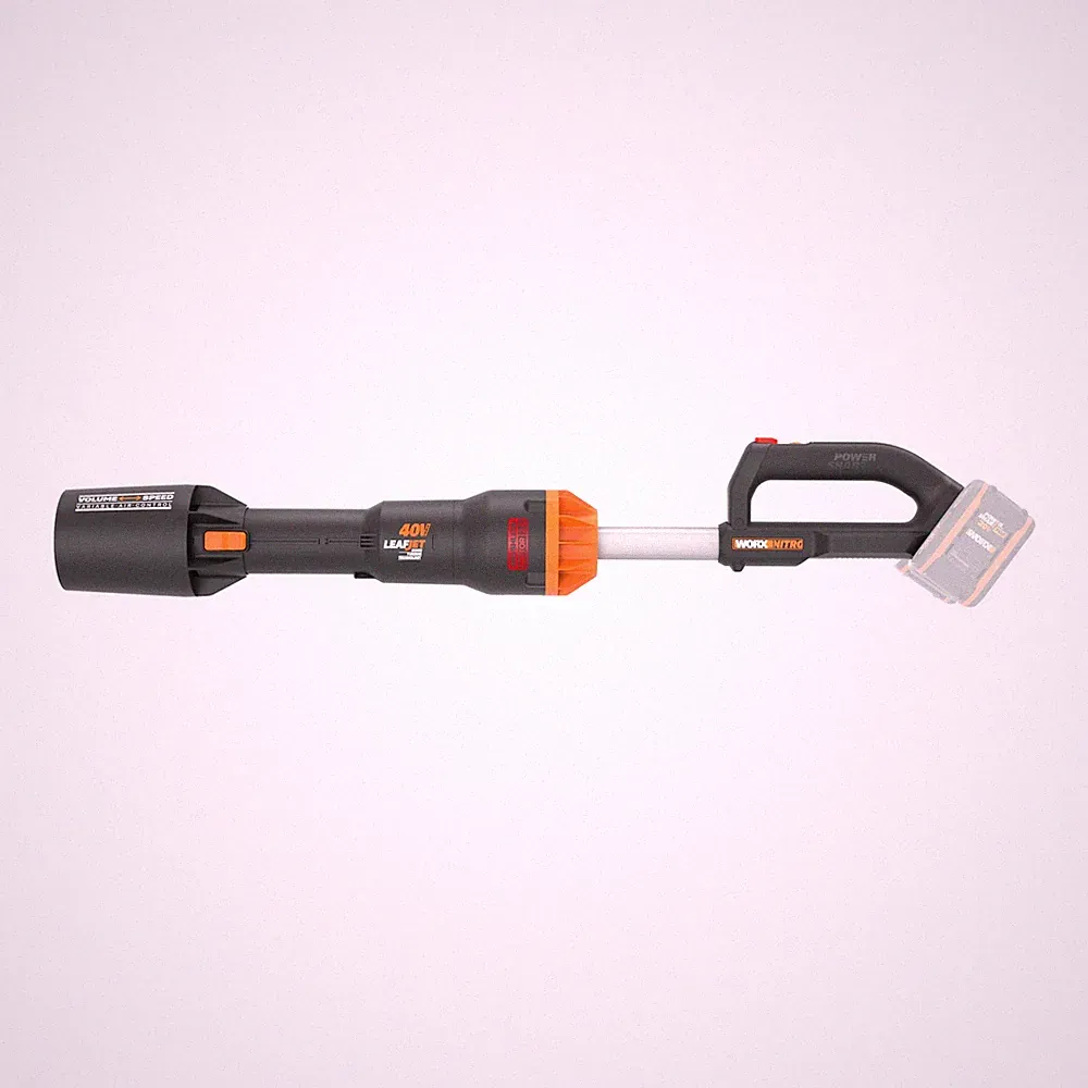 Akku-Laubbläser WORX WG585E.9 LEAFJET Ohne Akku Und Ladegerät