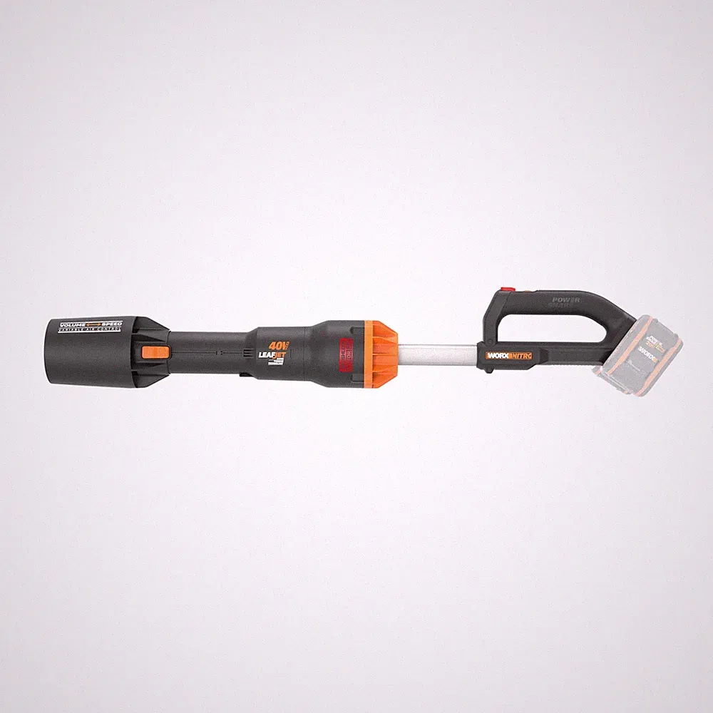 Akku-Laubbläser WORX WG585E.9 LEAFJET Ohne Akku Und Ladegerät