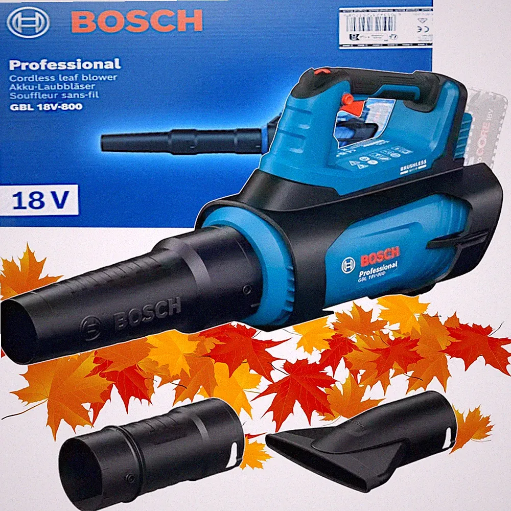 Akku-Laubgebläse GBL 18V-800 Professional Bosch 06008D2200