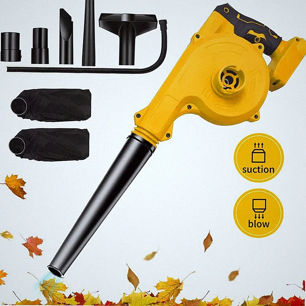 Akku Laubsauger Laubbläser für Dewalt Akku 20V 18V Handgeführter Laubbläser